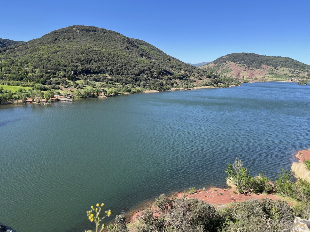 Petite balade au Salagou…