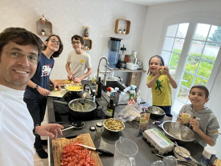 Matinée Ménage – Cuisine